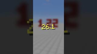 26.1 A nova atualização do Minecraft
