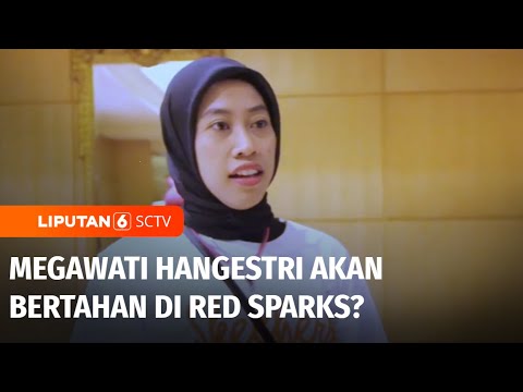 Special Interview: Bintang Voli Indonesia Megawati Hangestri Bertahan di Red Sparks? | Liputan 6