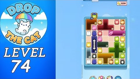 Drop The Cat Level 74 Walkthrough