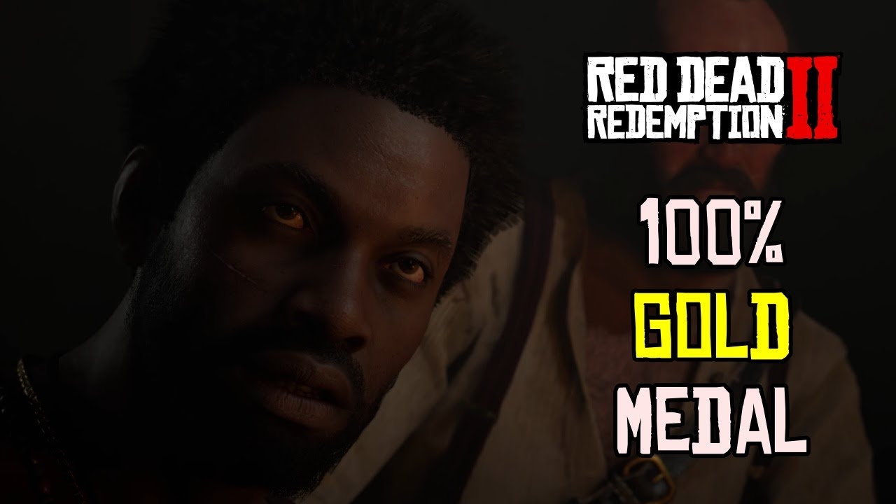 Red Dead Redemption 2 - Mission Hell Hath No Fury - 100% Gold Medal [4K ...
