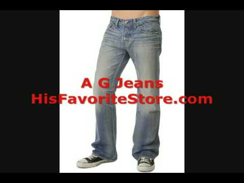 Designer Jeans, AG Jeans, & Men's Clothing