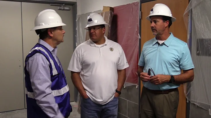 RISD Board Tours Linda Lyon Elementary