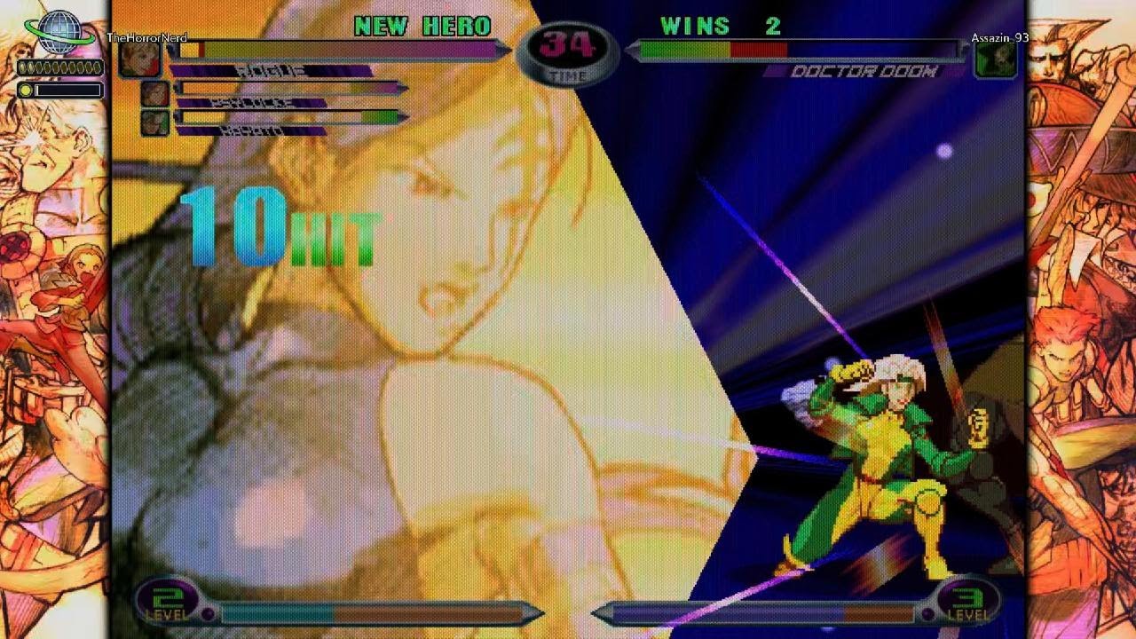 Assajin_93 VS The Horror Nerd - MARVEL vs. CAPCOM Fighting Collection