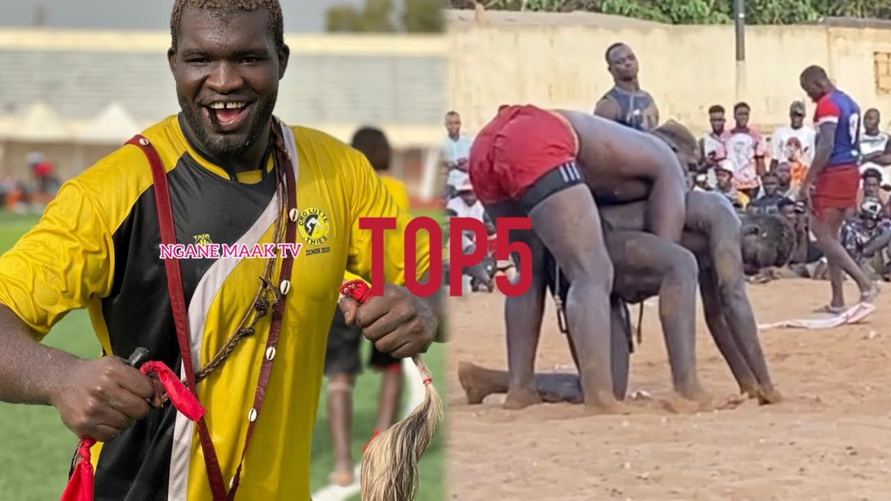 QUELLE CHUTE PAUL MENTHE ÉCRASE SON ADVERSAIRE AU TERRAIN GUALGUI 29 juin 2025