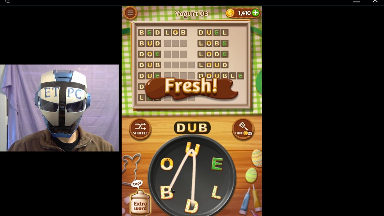 WORD COOKIES YOGURT 3 SOLVED YouTube