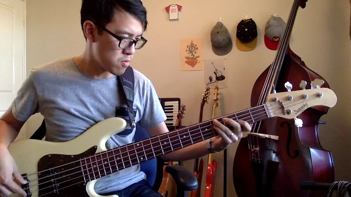 Vulfpeck - Dean Town (Bass cover) - Sadowsky Metro...