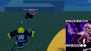 RIP BOZO HACKER | ROBLOX Demon Slayer RPG 2