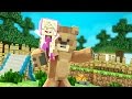 Minecraft: WHO'S YOUR DADDY?! - MASHA E O URSO (Masha and the bear)