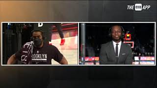 LaMarcus Aldridge Discusses The Nets' Blow-out Win Against The Pelicans LaMarcus Aldridge Discusses The Nets' Blow-out Win Against The Pelicans