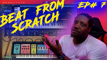 Making a beat from scratch Akai MPC Beats Software EP#7