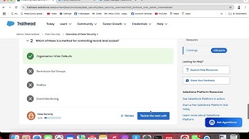 Admin Intermediate Data Security Overview of Data Security