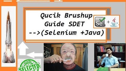 Latest Important SDET Interview Questions for SDET/QA interview #Java #Interview #sdet