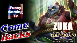 FUNNY GAMING TV comebacks cùng vị tướng Zuka 