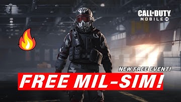 FREE EPIC MIL-SIM! How to Get the New Secret Cache Streak Rewards in Call of Duty® Mobile! 🎯