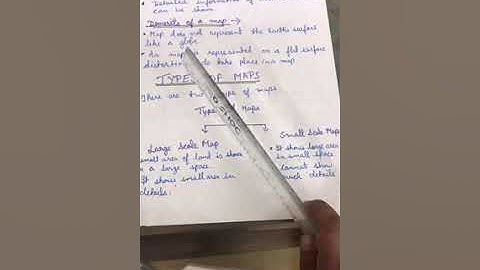 CLASS 6 GEOGRAPHY - Representation of Geographical Features - Part 1