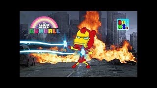 The Amazing World Of Gumball As The Avengers Costumes -bowser12345 The Amazing World Of Gumball As The Avengers Costumes -bowser12345