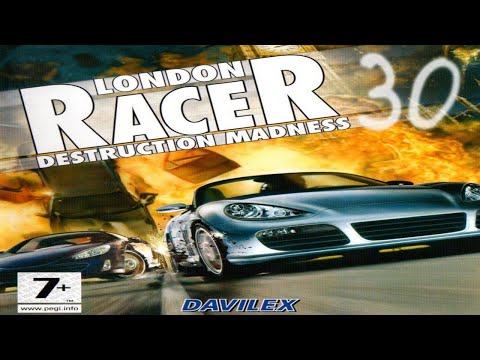 Прохождение London Racer: Destruction Madness #30 (Marseille Circuit -  Wrecking Racing)