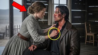 A Desperate Widow Sheltered the Outlaw Everyone Wanted Dead — He Came Back to Take Her as His Bride