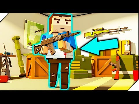 ПУБГ + МАЙНКРАФТ = Игра URB Last Pixels Battle