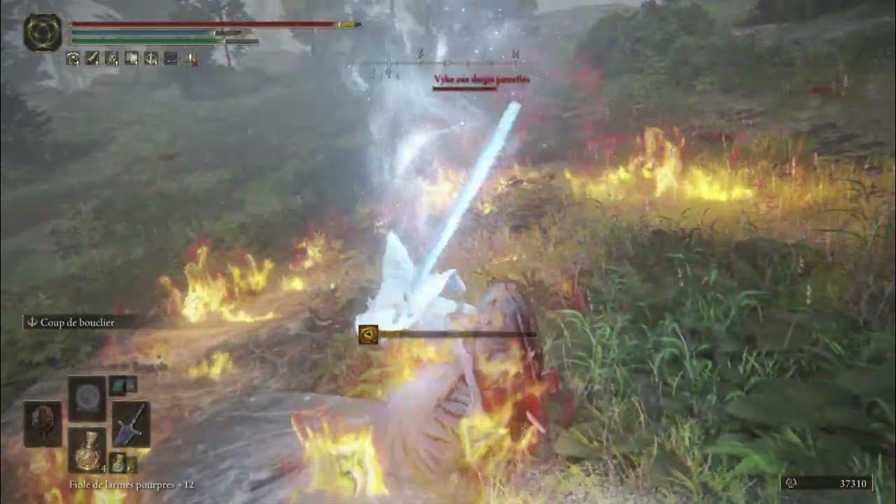 ELDEN RING NG+1 Vyke aux Doigts Putréfiés, Fruit des doigts YouTube