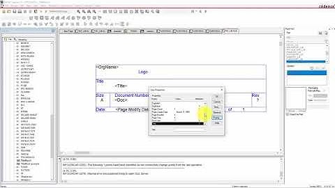 Orcad Tutorials How to create Title block in design schematic