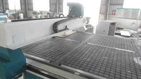 CNC Router 2030 test video