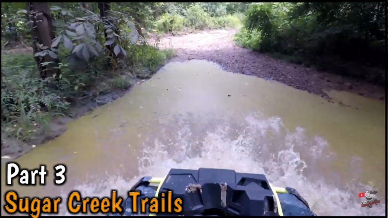 Sugar Creek Trails in Drummonds Tennessee Part 3 YouTube