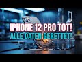 Daten weg nach Wasserschaden? RESQ bringt dein iPhone 12 Pro ZURÜCK INS LEBEN! 🔬📱