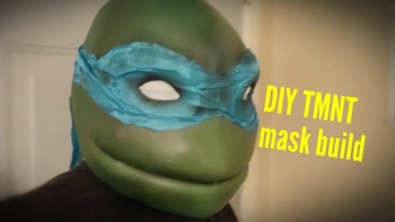 TMNT Mask DIY Build YouTube