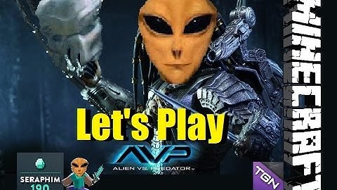 Minecraft: AVP (Let