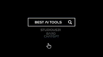 AI Search Digital Logo Intro After Effects Template - Studious31 Search ChatGPT Intro AE Template