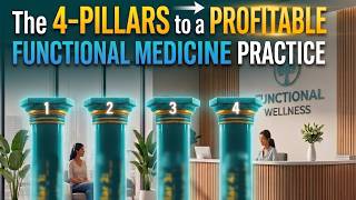 The 4-Pillars to a Profitable Functional Medicine Practice