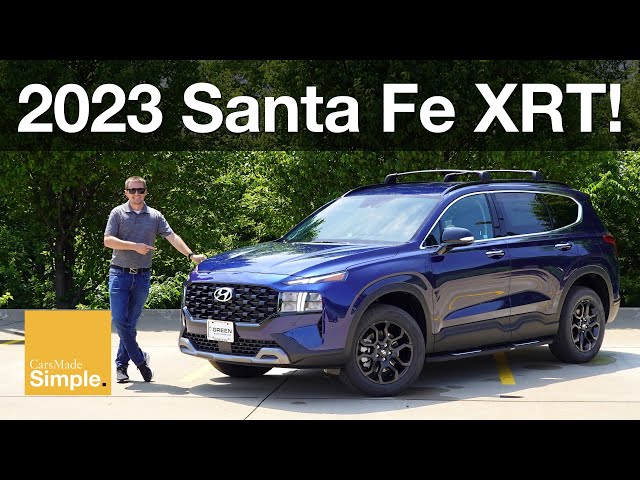 ★2023SS新作★SATUR X Fe:Rker★Hoi 2023 Hyundai Santa Fe XRT AWD | Rugged Styled, Family SUV