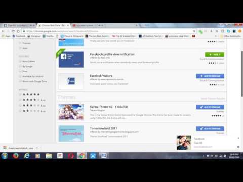 როგორ დავაყენოთ Facebook-ზე ვიზიტორები