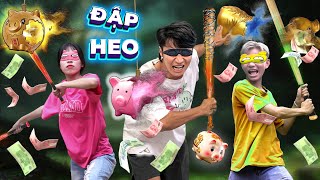 𝐓𝐨𝐧𝐲 | Breaking the Piggy Bank on the 1st day of Tet 🐷 Full of Money