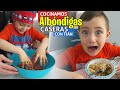 COCINANDO CON TIÁN Y FER | ALBÓNDIGAS CASERAS 😋| EN CASA CON PAM Y FER