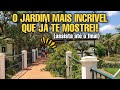 ELE MORA em um JARDIM BOTÂNICO com PLANTAS RARAS