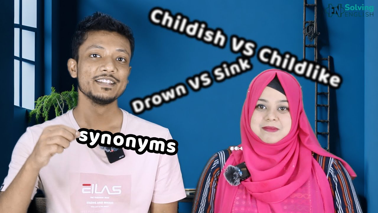Different Words With Same Meaning But Why Learn Synonyms Solving