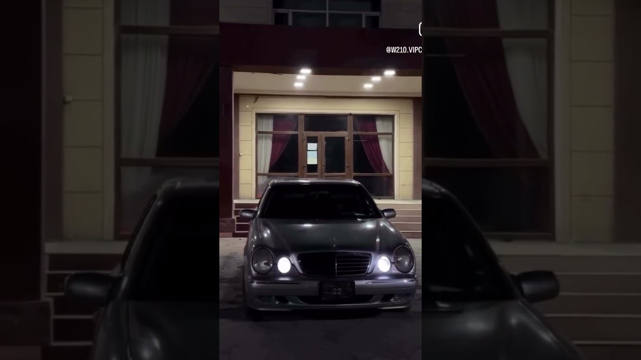 Mercades w210 😍😍 