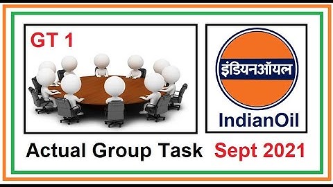 Actual Group Task Asked 2021 in IOCL | GT Preparation for IOCL | Important GT Topics for IOCL