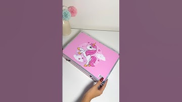 Unicorn Stationery from Meesho🦄 #shorts #unicorn #stationery #meesho