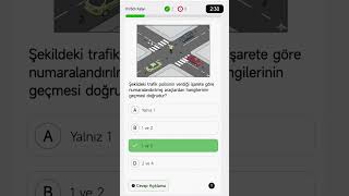 Ehliyet Sınav Soruları