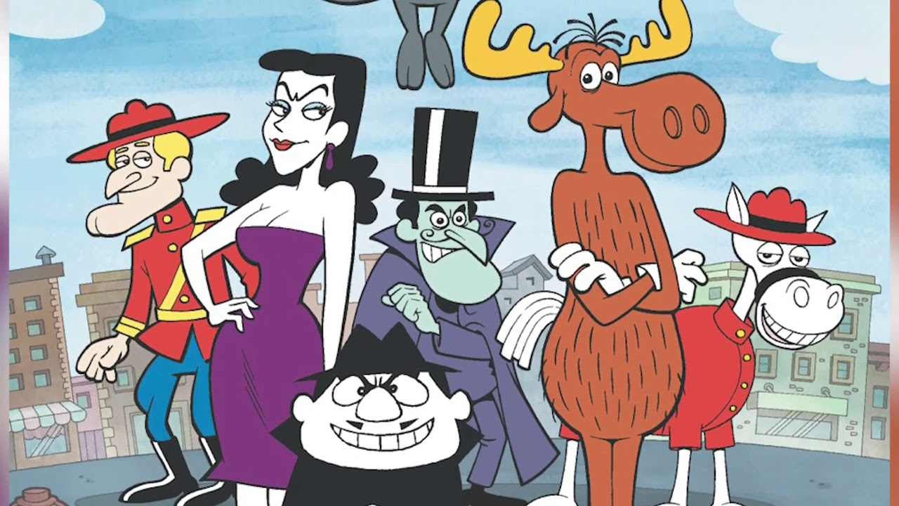 Download 10 Shocking Facts About Rocky and Bullwinkle
