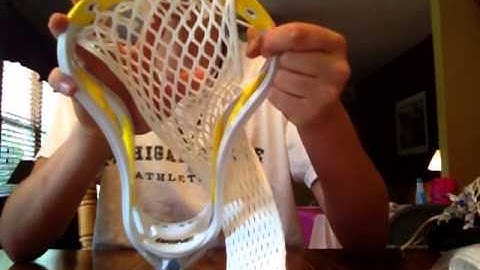 Stringing triangle top string part 1