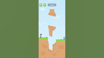 😅😅slice to save man level 9😂😂#slicetosave #game #walkthrough  #slicetosavegame #funny #shorts