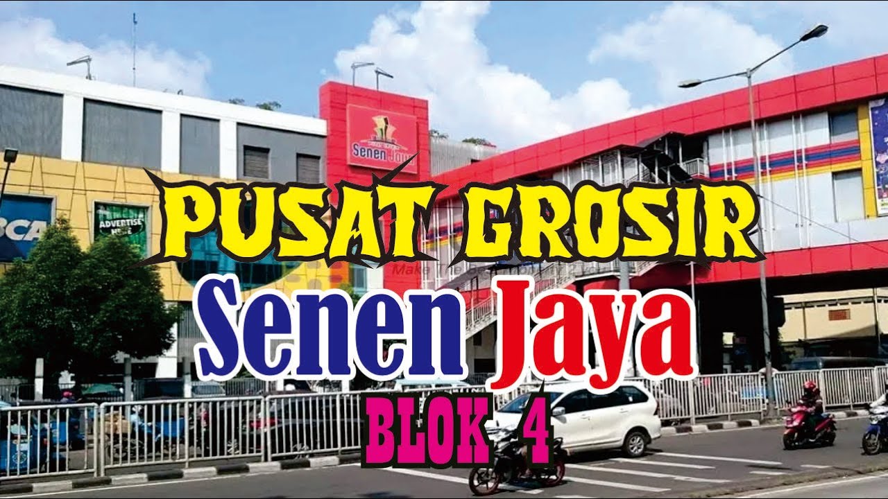 PUSAT GROSIR SENEN JAYA||SURGA BELANJA BAGI PENGGEMAR JAM DAN TAS