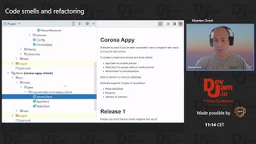 Code smells and refactoring – Maarten Groot