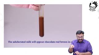 Testing Milk adulteration with Maltodextrin  FSSAI Testing Milk Adulteration With Maltodextrin Fssai
