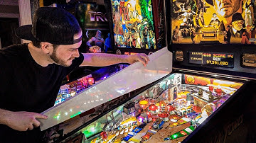 Testing Out Pinball Art Blade Protectors