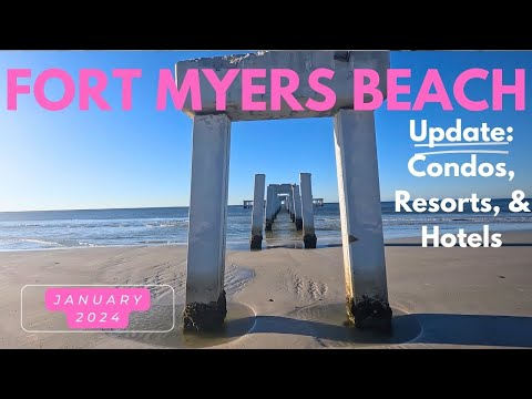 Video: Fort Myers Beach at Sanibel Island Trip Report
